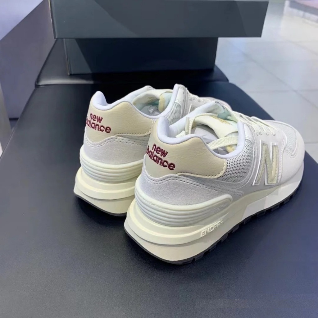 New balancee 574 lgacy white giày chính hãng nam&nữ