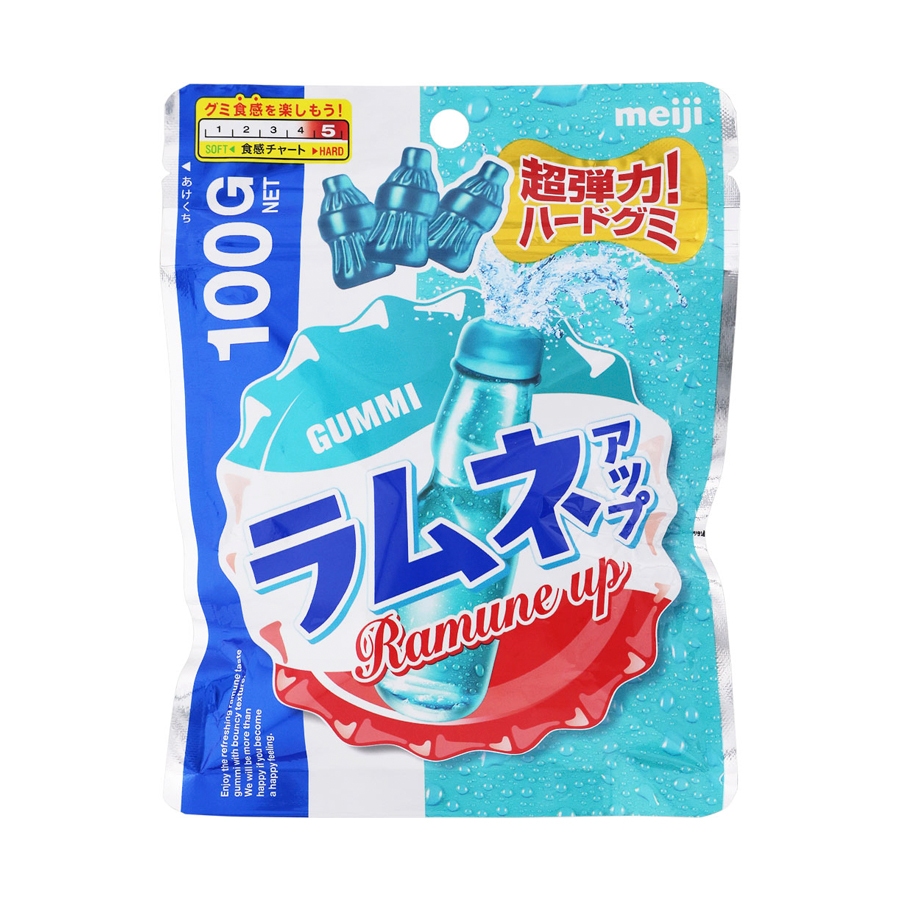 Kẹo dẻo Meiji Ramune & Cola Up 100g