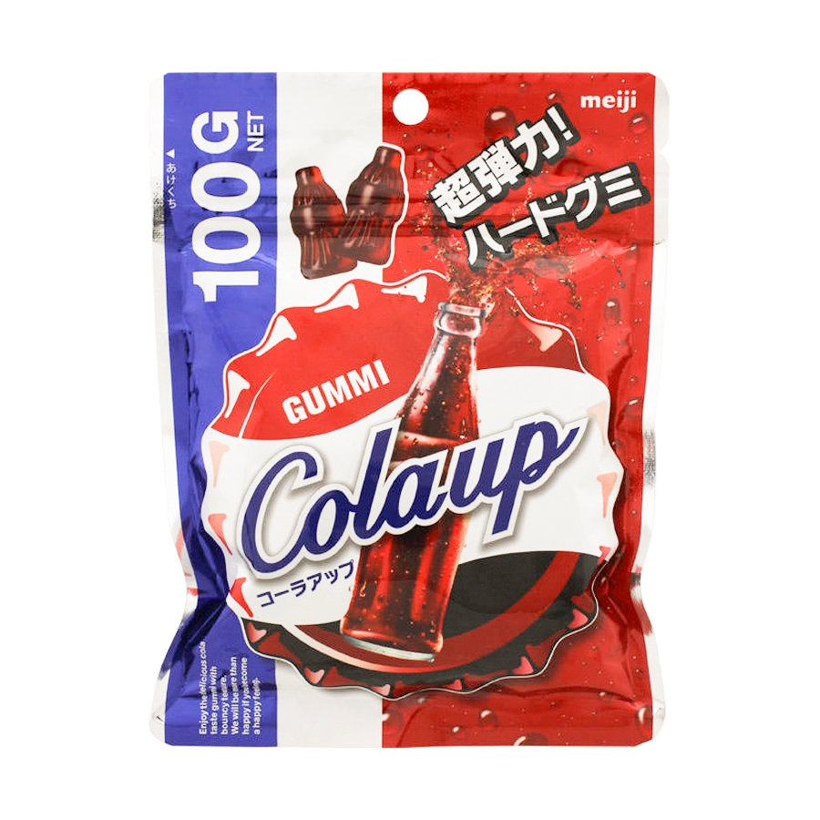 Kẹo dẻo Meiji Ramune & Cola Up 100g