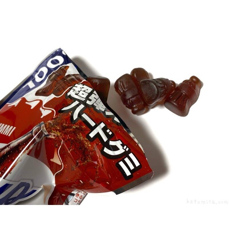 Kẹo dẻo Meiji Ramune & Cola Up 100g