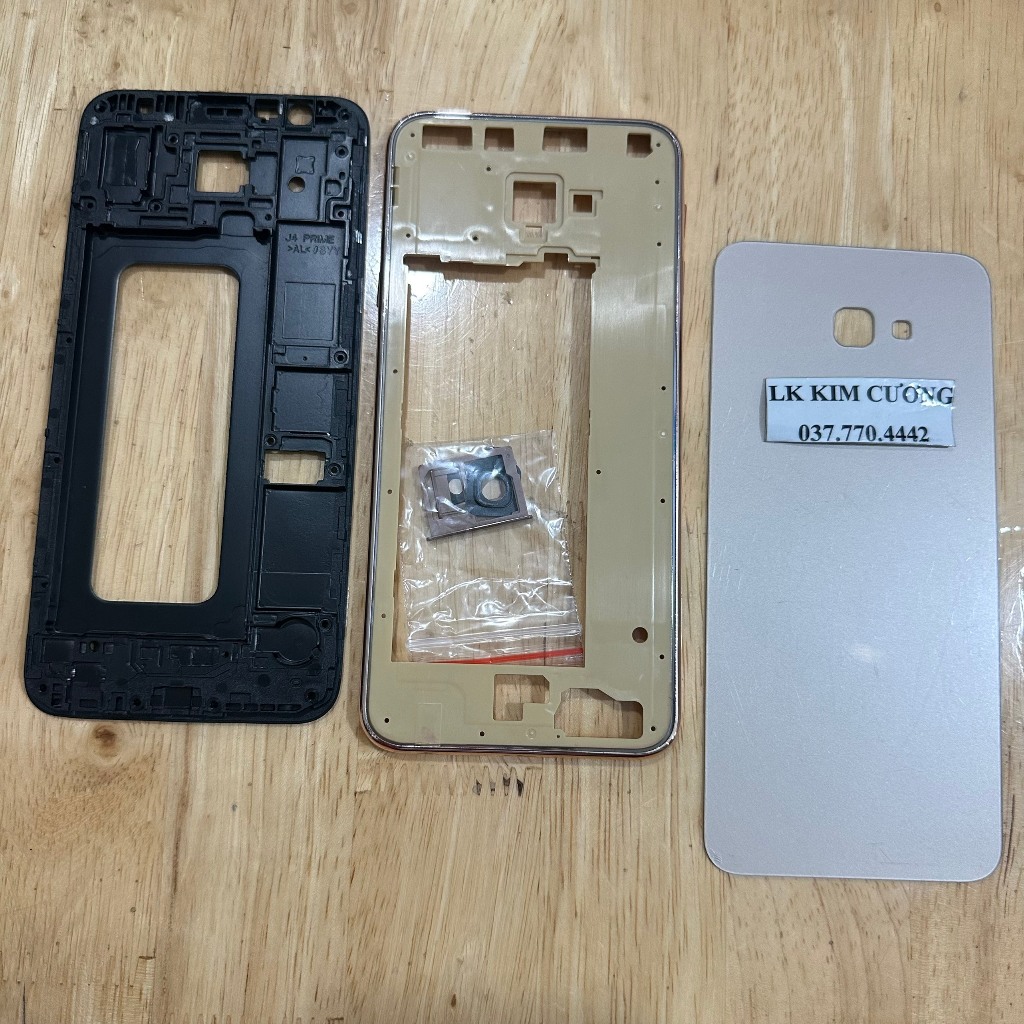 Bộ vỏ tương thích samsung j4 plus