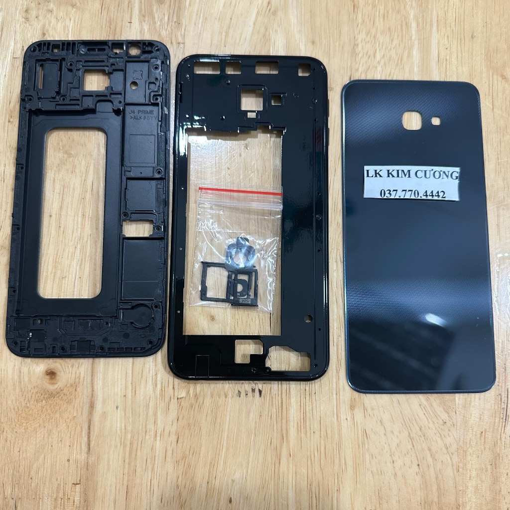 Bộ vỏ tương thích samsung j4 plus
