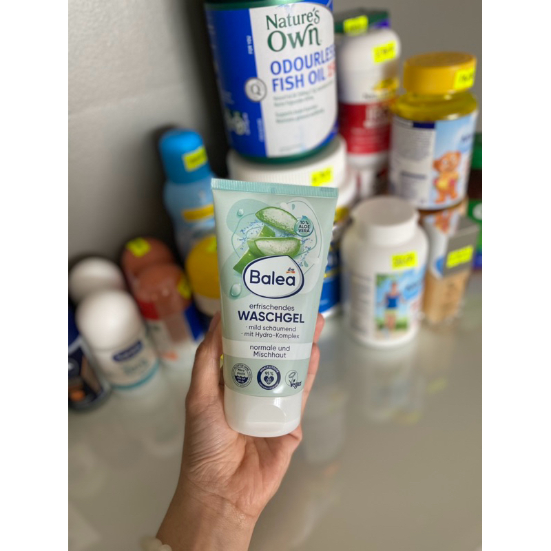 Sữa Rửa Mặt Balea WaschGel Đức
