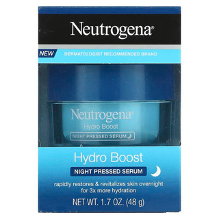 Serum Neutrogena Hydro boost Night Pressed Serum
