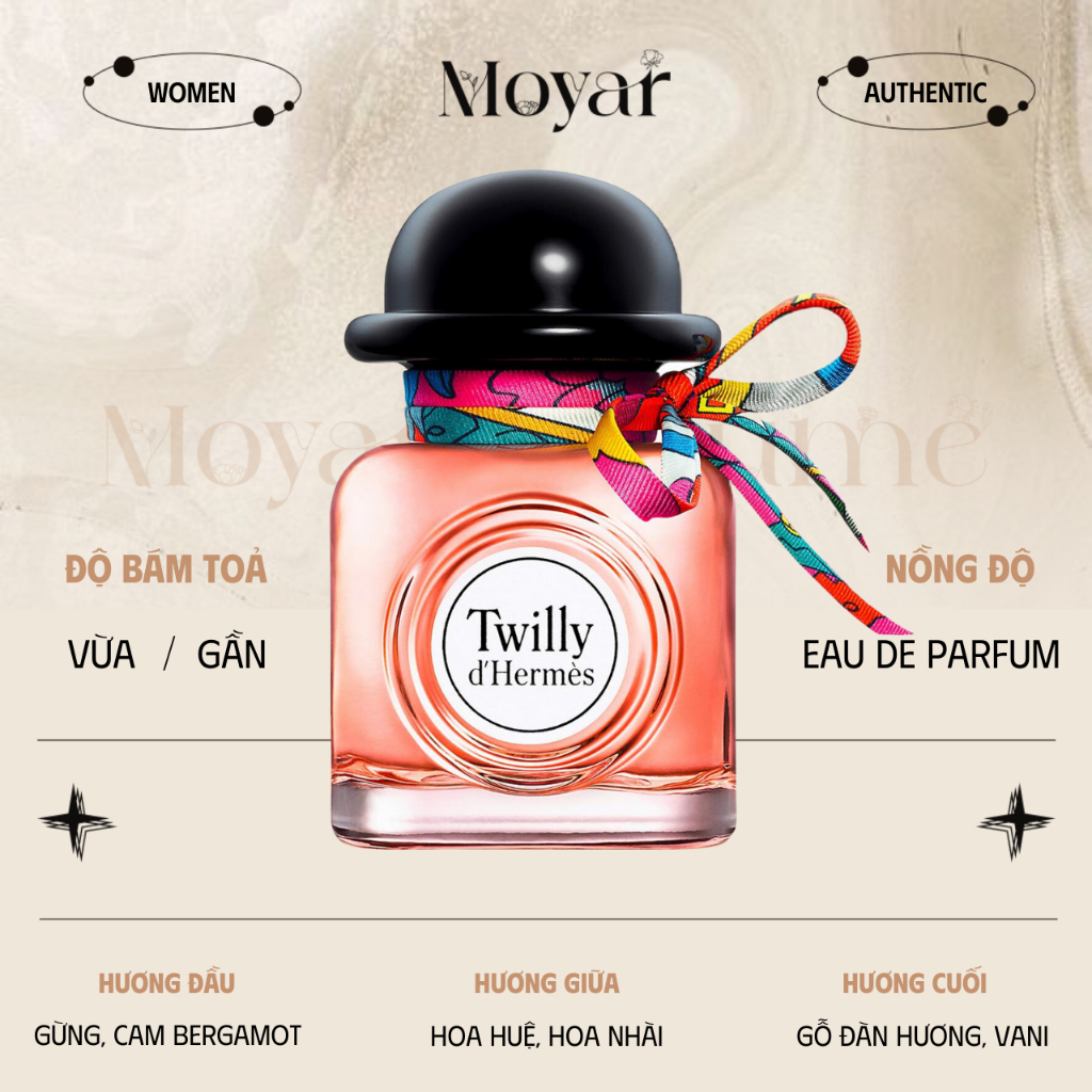 10ml Hermes Twilly d'Hermes EDP | Nước hoa nữ