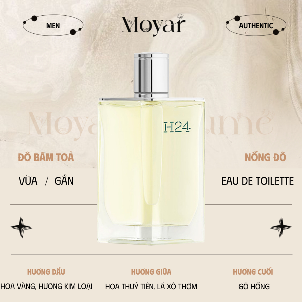 10ml Hermes H24 | Nước hoa nam