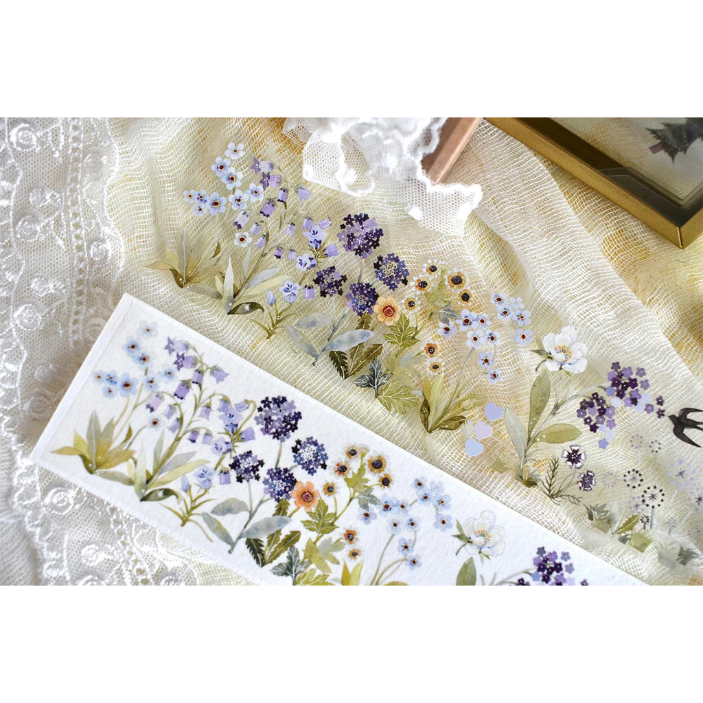 𝓑𝓾𝓵𝓵𝓮𝓽𝓳𝓸𝓾𝓻𝓷𝓪𝓵𝟏𝟏𝟓 ✿ Băng dính hãng Wildberry Laboratory "𝐖𝐢𝐥𝐝 𝐆𝐚𝐫𝐝𝐞𝐧" khu vườn xinh xắn trang trí sổ