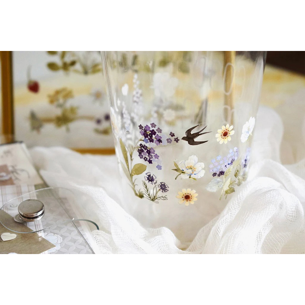 𝓑𝓾𝓵𝓵𝓮𝓽𝓳𝓸𝓾𝓻𝓷𝓪𝓵𝟏𝟏𝟓 ✿ Băng dính hãng Wildberry Laboratory "𝐖𝐢𝐥𝐝 𝐆𝐚𝐫𝐝𝐞𝐧" khu vườn xinh xắn trang trí sổ