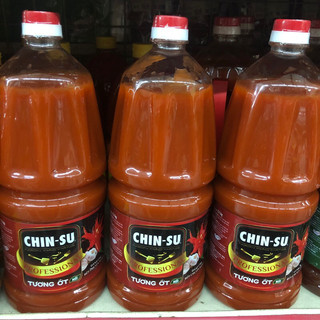 Tương ớt chinsu tiết kiệm can 2.1kg - thái hà shop