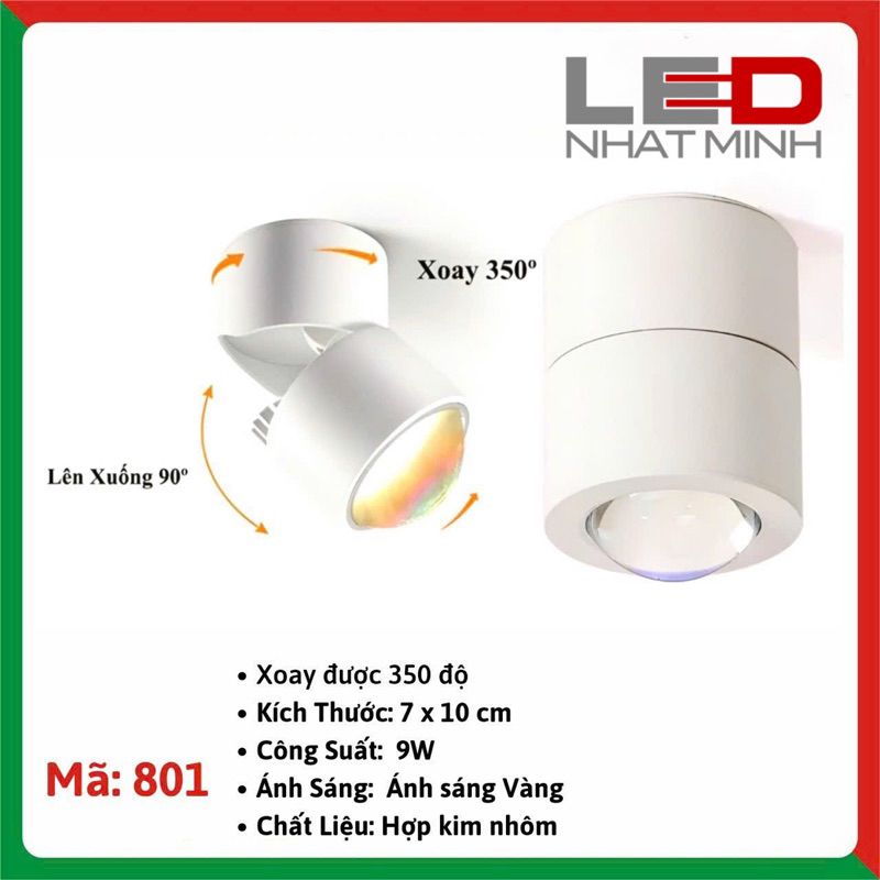 Đèn bơ rọi hoàng hôn siêu hot