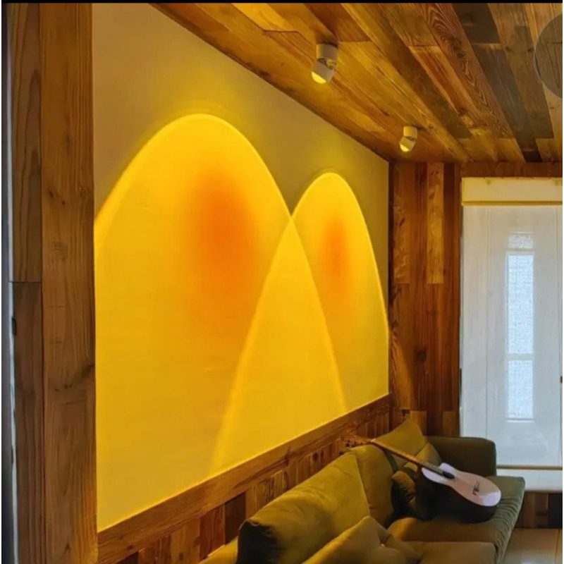 Đèn bơ rọi hoàng hôn siêu hot