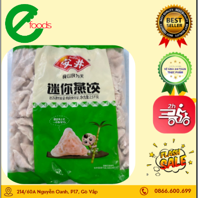 Há Cảo Tam Giác Nội Địa Trung Xiên Thả Lẩu, Chiên Ăn Vặt Vỉa Hè 500g