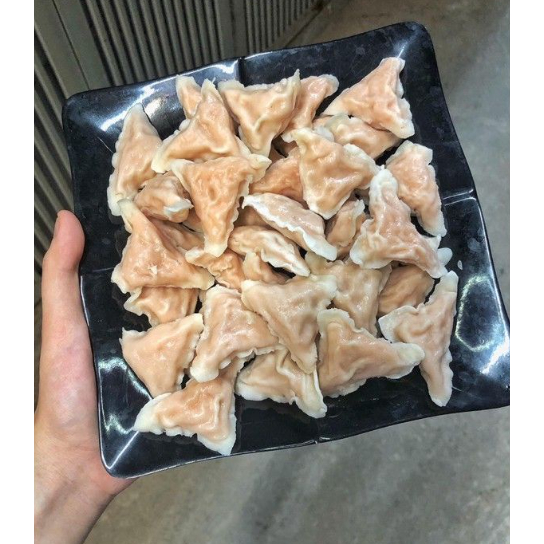 Há Cảo Tam Giác Nội Địa Trung Xiên Thả Lẩu, Chiên Ăn Vặt Vỉa Hè 500g