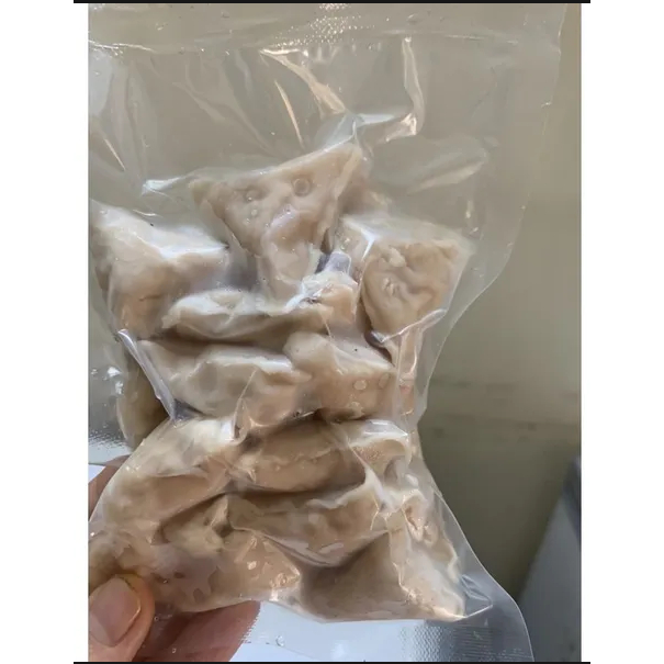 Há Cảo Tam Giác Nội Địa Trung Xiên Thả Lẩu, Chiên Ăn Vặt Vỉa Hè 500g