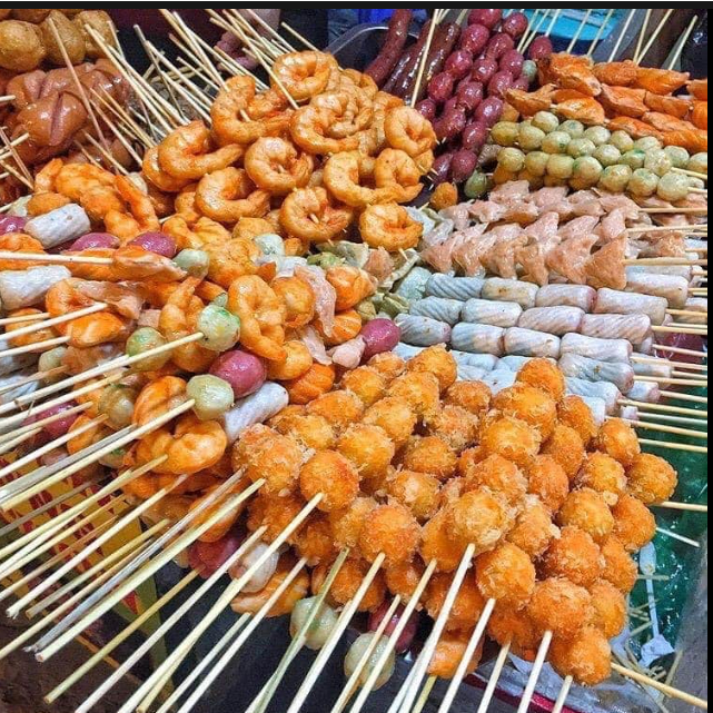 Chả Mực Xoắn Nội Địa Trung Chiên Thả Lẩu Ăn Vặt Siêu Ngon 250g -500g