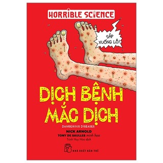 Sách - Horrible Science - Dịch Bệnh Mắc Dịch