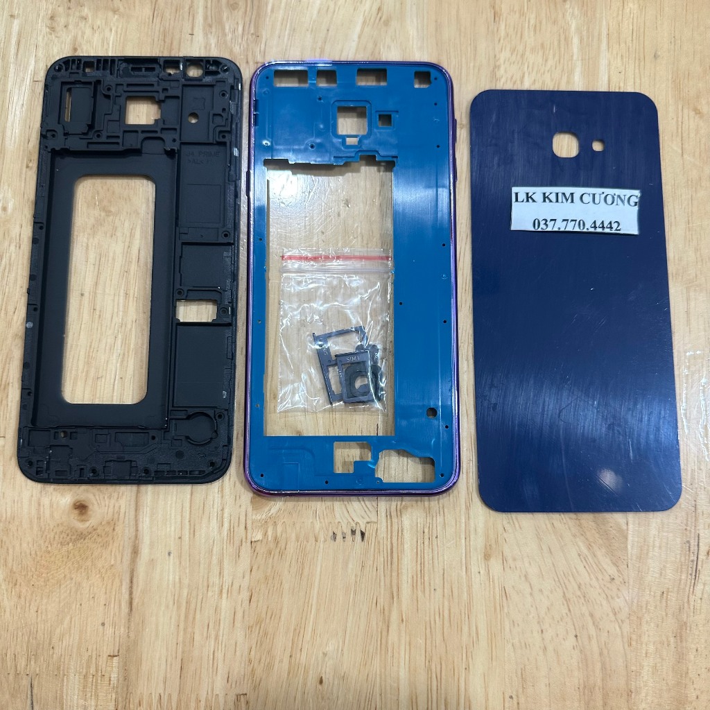 Bộ vỏ tương thích samsung j4 plus