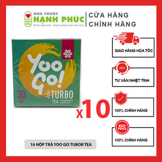 Trà Yoo Go Turbo Tea - T body Siberia, Hỗ trợ giảm cân, nhuận tràng