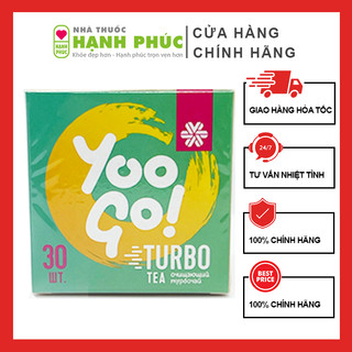 Trà Yoo go Turbo Tea Body T Siberian Health - Trà Hỗ Trợ Giảm Cân, Hỗ Trợ Giảm Mỡ Nội Tạng, Nhuận Tràng
