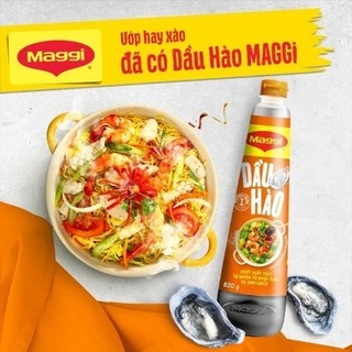 Dầu hào Maggi đậm đặc 150gr