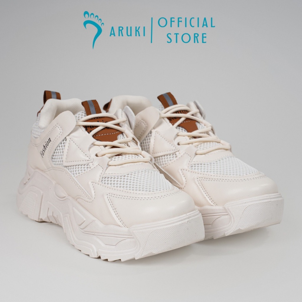 Giày Thể Thao Nữ Độn Đế 7cm MEELY Trẻ Trung, Năng Động - ME97