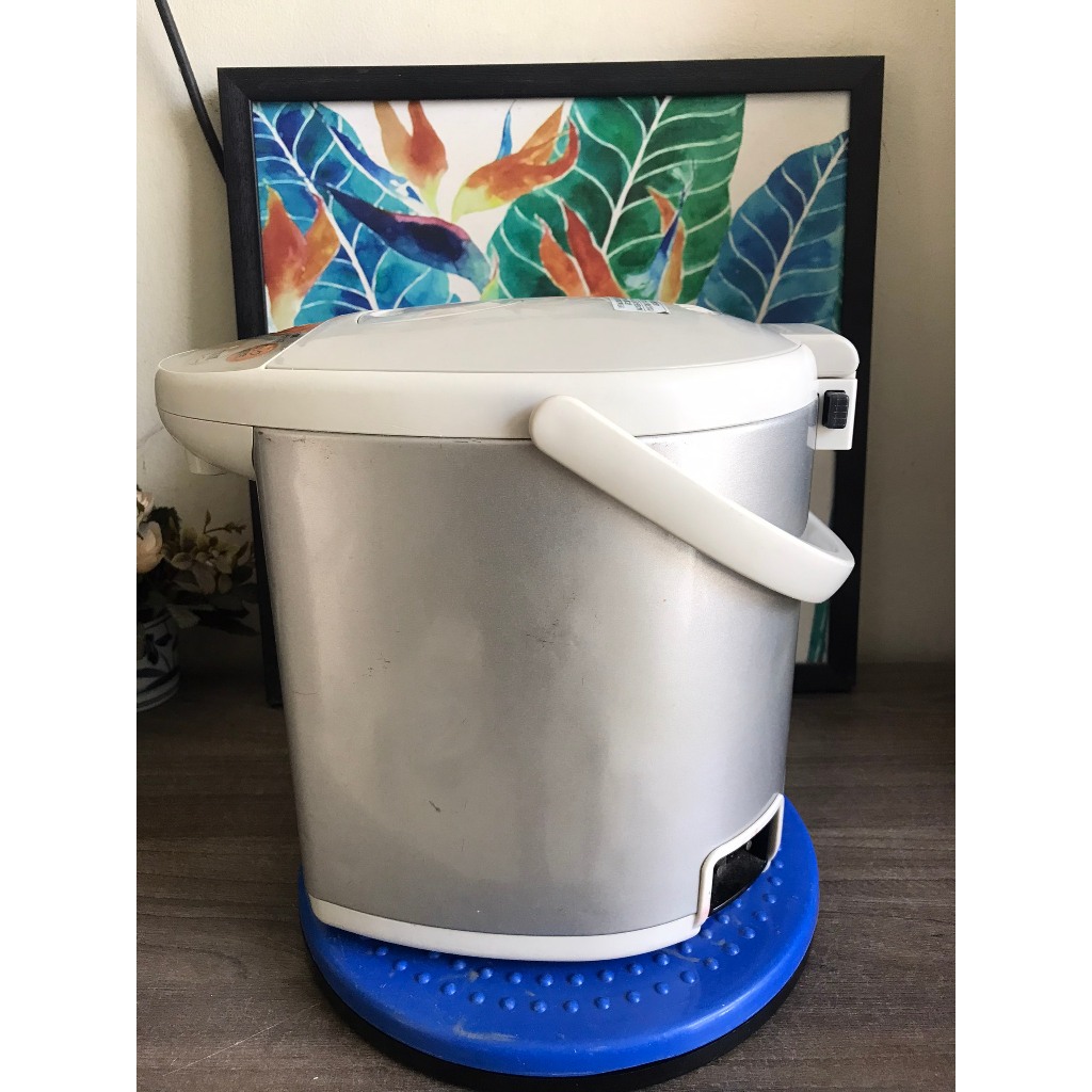 Bình thủy Nhật bãi Zojirushi CD-WS, 2.2l, lòng đẹp, 3 chế độ ủ, bảo hành 6 tháng