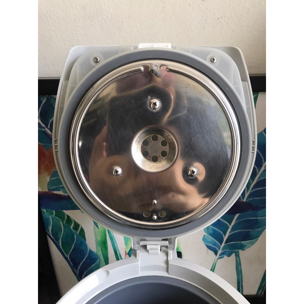 Bình thủy Nhật bãi Zojirushi CD-JB, 2.2l, lòng bình đẹp mịn, chạy điện 100V