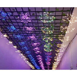 Bộ dây 5 chùm đèn led hình pháo hoa(500 bóng )