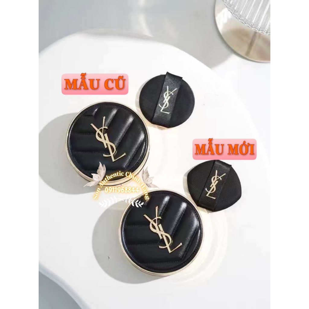 Phấn Nước Cushion YSL Chính Hãng Limited/Bản Mới Lâu Trôi, Che Phủ Tốt 14g Fullsize
