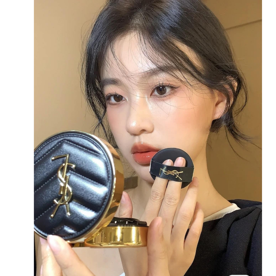 Phấn Nước Cushion YSL Chính Hãng Limited/Bản Mới Lâu Trôi, Che Phủ Tốt 14g Fullsize