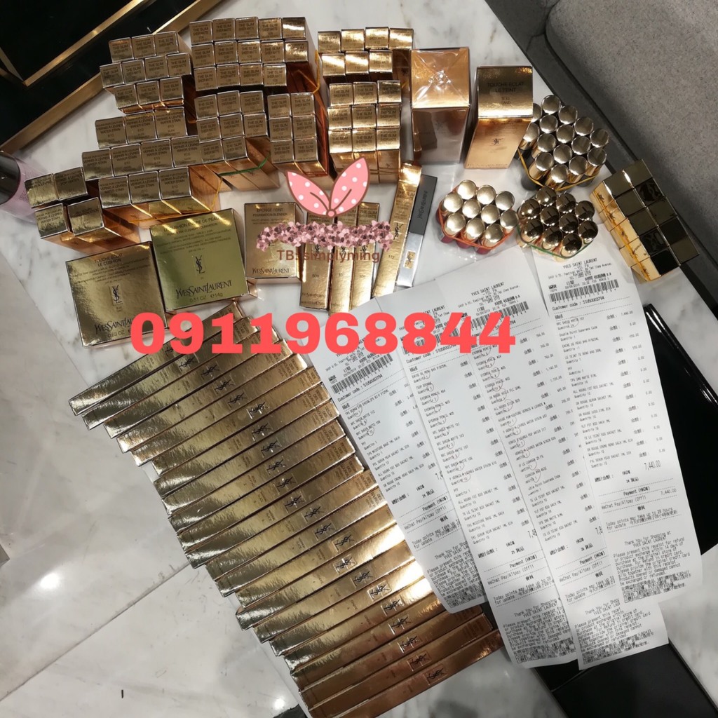 Phấn Nước Cushion YSL Chính Hãng Limited/Bản Mới Lâu Trôi, Che Phủ Tốt 14g Fullsize