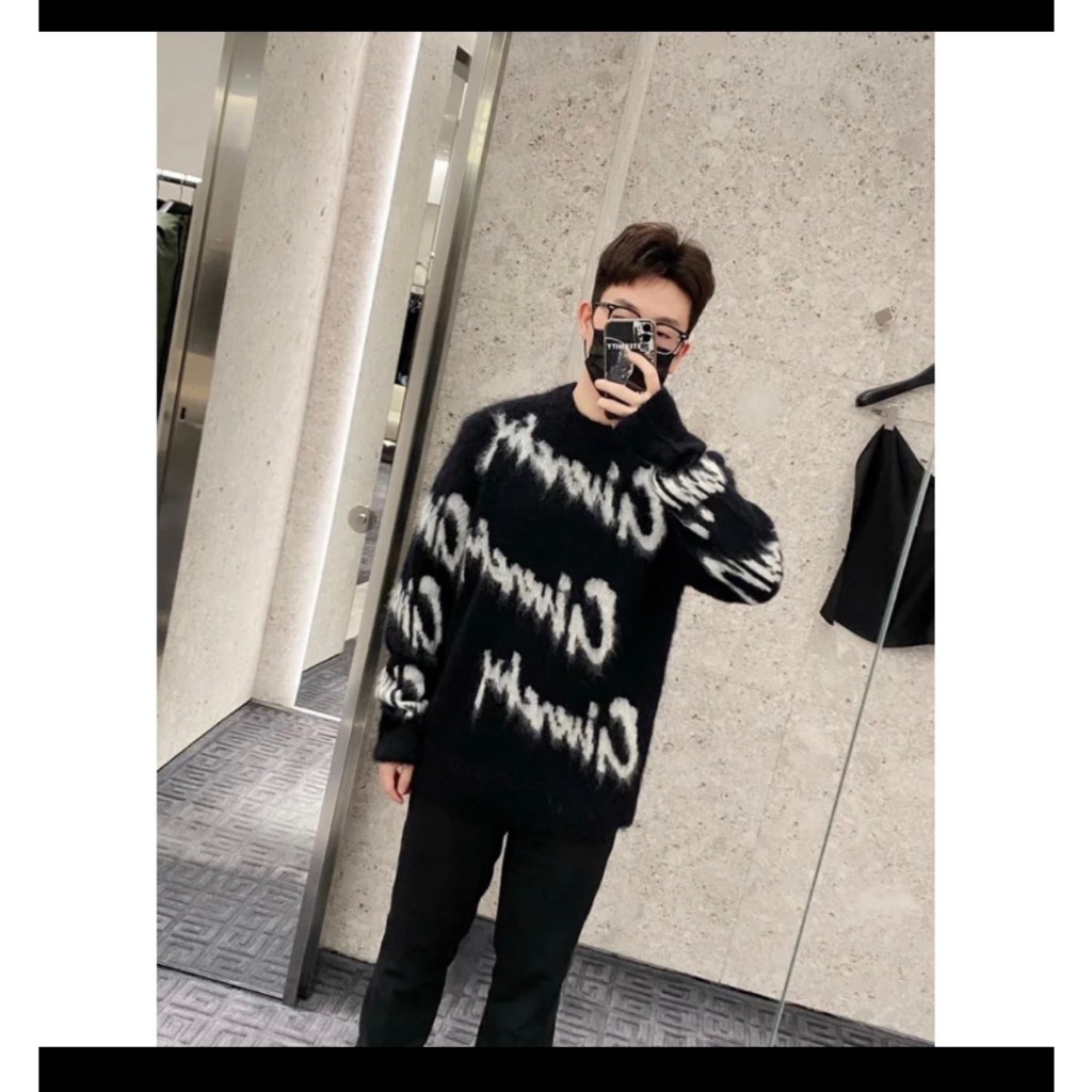 Áo Len Givechy Hàng Quảng Châu Cao Cấp Bản Loại 1-Áo Len Nam Nữ Hottrend 2023