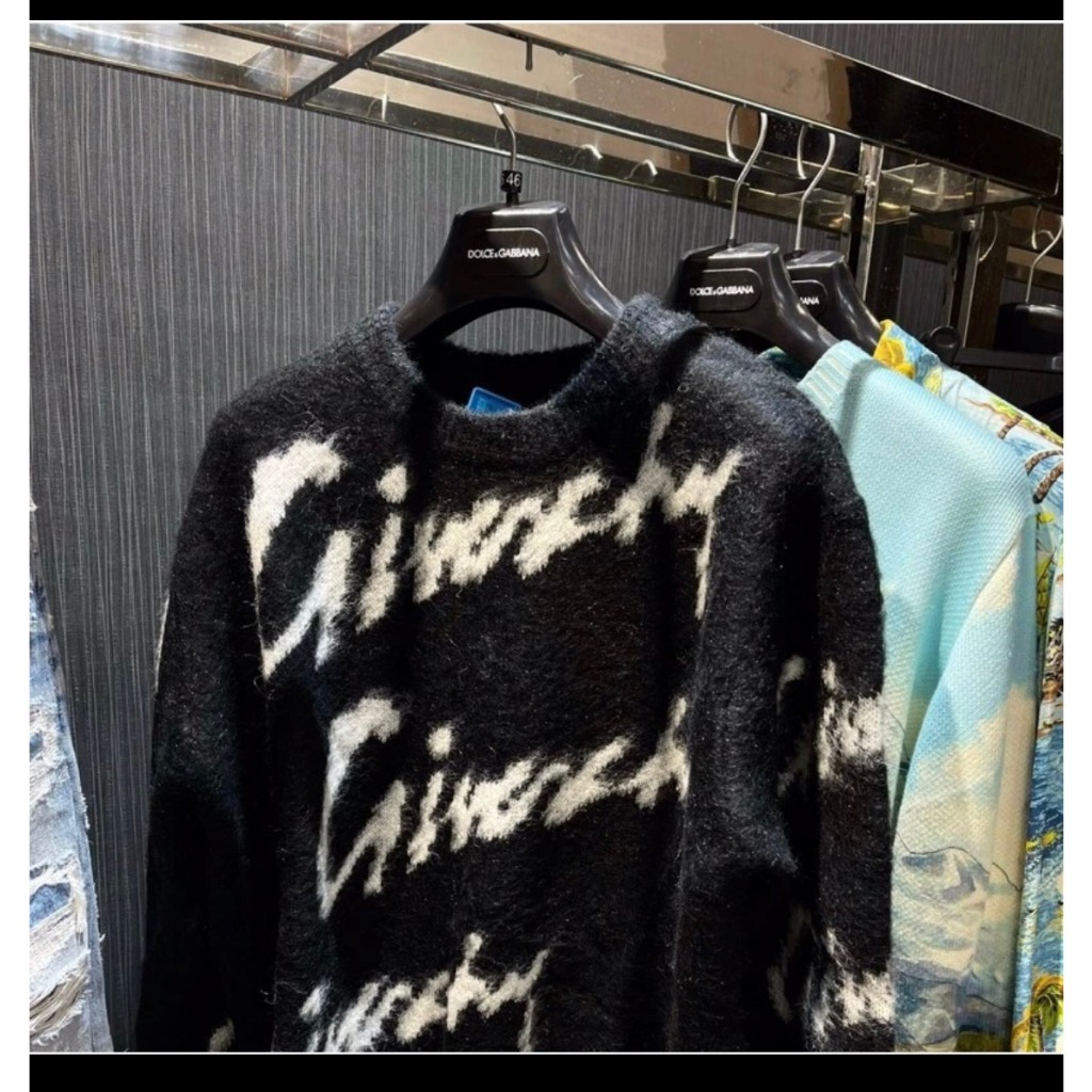 Áo Len Givechy Hàng Quảng Châu Cao Cấp Bản Loại 1-Áo Len Nam Nữ Hottrend 2023