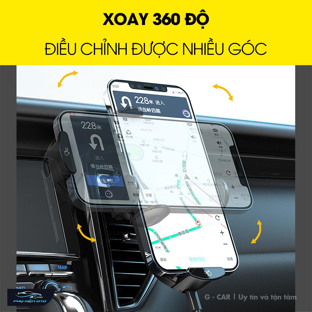 Giá đỡ kiêm sạc không dây tự động G1