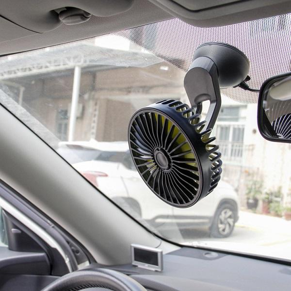 Quạt Xe Ôtô Vehicle chân cắm USB