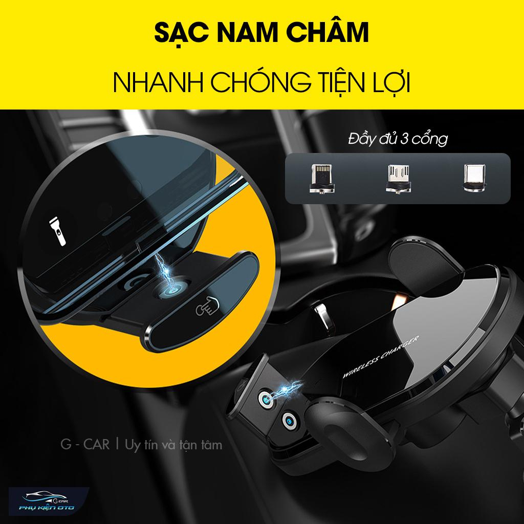 Giá đỡ kiêm sạc không dây tự động G1