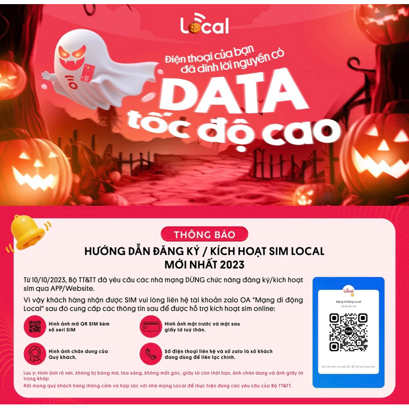 Sim 4G Mobifone Local 6A68 - 12A68S xài 1 năm, Data không giới hạn
