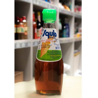 Nước mắm hiệu cá mực Squid 700ml Thái Lan