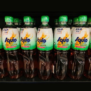 Nước mắm hiệu cá mực Squid 700ml Thái Lan