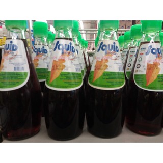 Nước mắm hiệu cá mực Squid 700ml Thái Lan