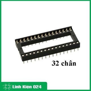 Các loại đế IC dành cho IC chân cắm