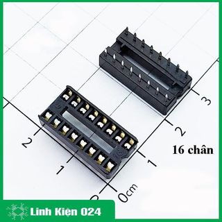 Các loại đế IC dành cho IC chân cắm