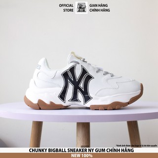[ HÀNG CHÍNH HÃNG CÓ SẴN ] Giày MLB CHUNKY BIGBALL / LINER BASIC / MID / MONOGRAM SNEAKER - HÀNG CHÍNH HÃNG 100%