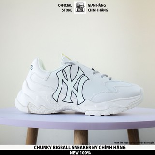 [ HÀNG CHÍNH HÃNG CÓ SẴN ] Giày MLB CHUNKY BIGBALL / LINER BASIC / MID / MONOGRAM SNEAKER - HÀNG CHÍNH HÃNG 100%
