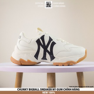 [ HÀNG CHÍNH HÃNG CÓ SẴN ] Giày MLB CHUNKY BIGBALL / LINER BASIC / MID / MONOGRAM SNEAKER - HÀNG CHÍNH HÃNG 100%