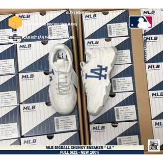 [ HÀNG CHÍNH HÃNG CÓ SẴN ] Giày MLB CHUNKY BIGBALL / LINER BASIC / MID / MONOGRAM SNEAKER - HÀNG CHÍNH HÃNG 100%