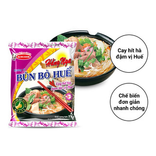 Bún bò huế hằng nga / bún giò heo hằng nga