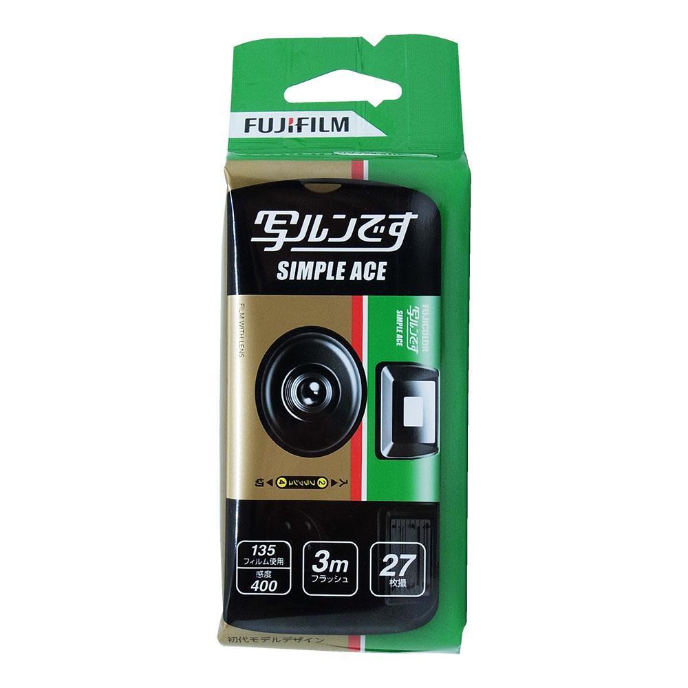 Máy Ảnh Film Chụp Một Lần Fujifilm Simple Ace Disposable Cameras l Date Tháng 11/2025