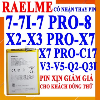 Pin Scud cho Realme 7/7i/7 Pro/8/X7/X7 Pro/X2/X3 Pro/V3/V5/Q3i/Q2/C17 - 5000mAh