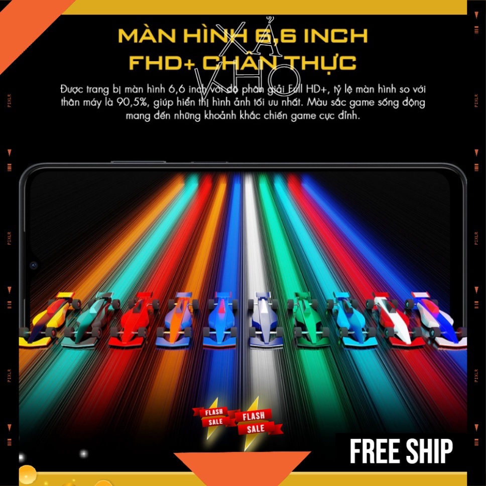 Điện thoại Nubia Neo 5G  - Thiết kế chất, chơi game siêu xịn